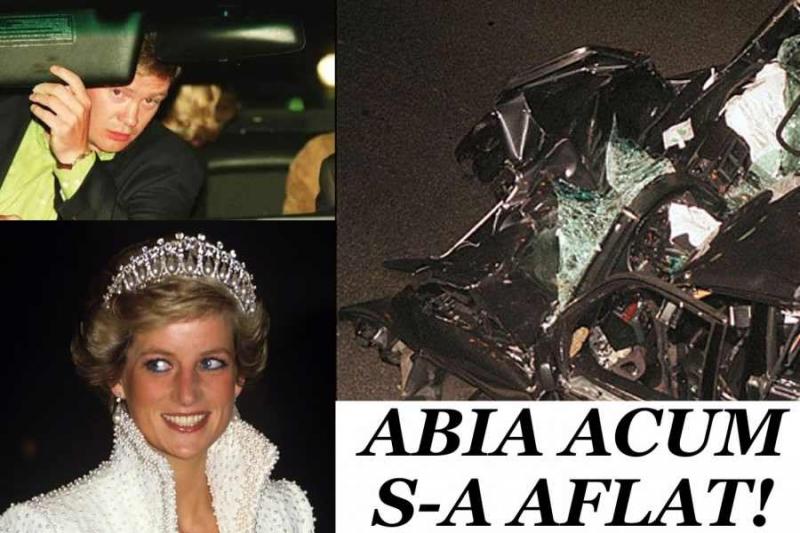 AFLĂ care au fost ultimele cuvinte rostite de prințesa Diana, înainte să moară ! S-a aflat după 20 de ani, de când Prințesa Diana a murit !
