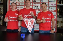 Numele ”Fotbal Club UTA Arad”, aprobat de Federația Română de Fotbal