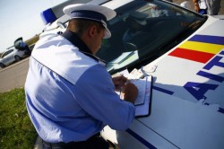 Număr record de permise auto, reţinute de poliţiştii arădeni în ultimele 24 de ore