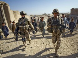 Militar român, rănit în Afganistan în urma unui atac al insurgenţilor