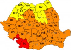 Temperaturi excesive în luna august cu valuri de căldură până spre a doua decadă a lunii septembrie