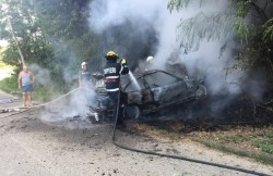 BMW făcut scrum pe Valea Cladovei