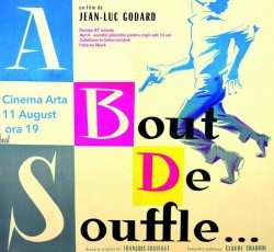 À bout de souffle, un film cult la Cinema Arta