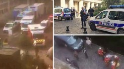 Panică pe străzile din Paris! Militari francezi loviţi în plin de un vehicul