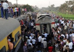 Accident feroviar în Egipt! Peste 30 de morţi şi 100 de răniţi