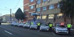 Poliţiştii arădeni la datorie în minivacanţa de Sf. Maria