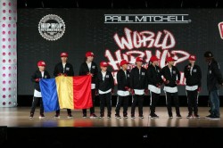 X-Style Kids s-au oprin în semifinale la mondialele de dans hip hop din America