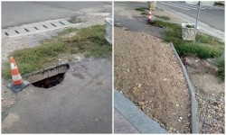 PNL Pâncota: “Primăria să răspundă de ce a acceptat lucrările de mântuială la pista de biciclete!”