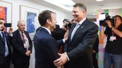 Preşedintele Franţei, Emmanuel Macron, vizită oficială în România