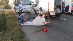 Un MORT în urma unui accident de circulație, produs de un copil de 16 ani !