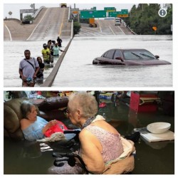 ÎNFIORĂTOR ! 56 de mii de apeluri disperate în urma uraganului ce a lovit Texas!