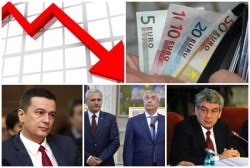 DOVADA dezastrului economic! Aproape 80% din bugetul naţional se duce pe pensiile statului, salariile bugetarilor şi achiziţii de bunuri pentru guvernare