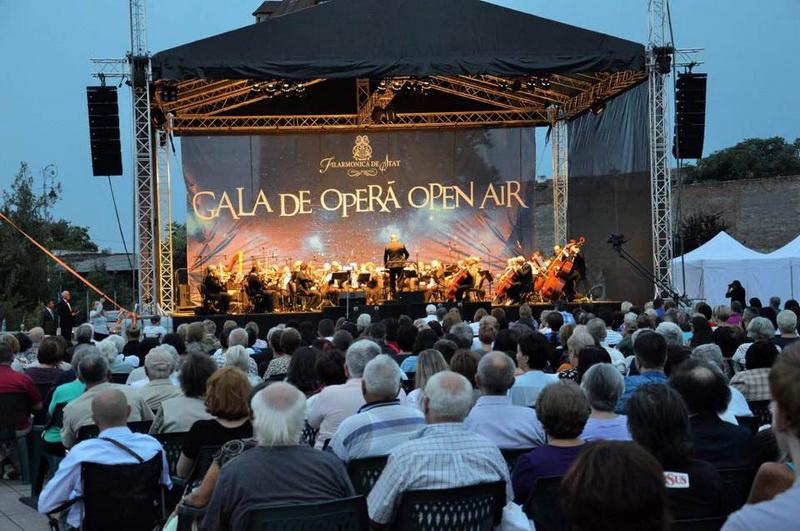 Gala de Operă OPEN AIR din Parcul Reconcilierii