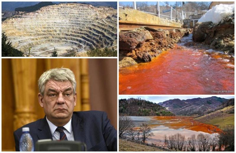 Guvernul retrage dosarul "Roşia Montană" din Patrimoniul Mondial UNESCO! Mihai Tudose: trebuie exploatat ce este de exploatat!