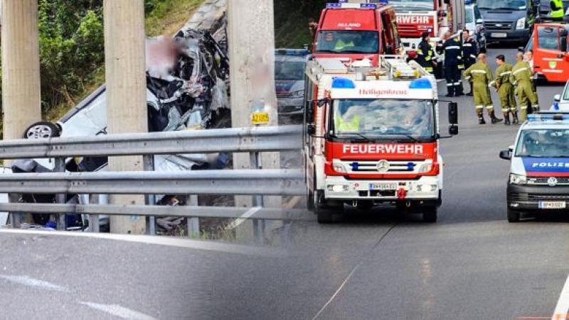 Cinci români au decedat şi alţi trei sunt grav răniţi în urma unui accident produs în Austria!