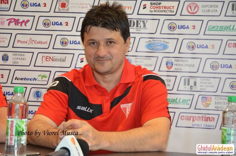 Adrian Falub a dezertat şi e posibil să semneze cu U Cluj! Goana după antrenori continuă la UTA!