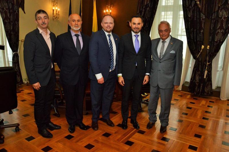 Ambasadorul Canadei în România a vizitat Aradul