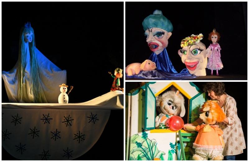 Trupa Marionete a Teatrului Clasic “Ioan Slavici” Arad, prezentă în trei festivaluri internaționale