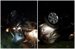 Grav accident de circulaţie petrecut azi-noapte între Chişineu-Criş şi Arad