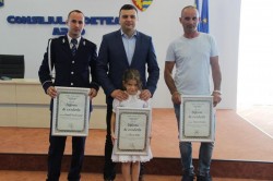 Trei sportivi au primit diploma „Arădeni cu care ne mândrim”
