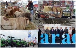 Târgul Agromalim şi-a deschis astăzi porţile la Expo Arad!