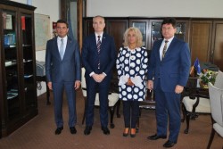 Consulul General al Republicii Serbia la Timișoara, în vizită la Arad