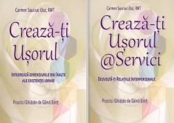 Lansare de carte la librăria Cărtureşti: “Creating Ease” în limba Română