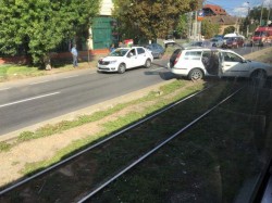 Accident de circulație pe Calea Radnei