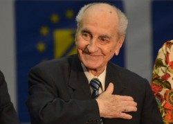 Mircea Ionescu Quintus, seniorul politicii româneşti, a decedat astăzi, la vârsta de 100 de ani