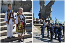 Martirii neamului, comemoraţi astăzi la Monumentul Eroilor de la Păuliş