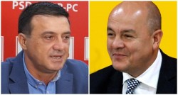 PSD-istii tot mai violenţi în spaţiul public, după violenţele lui Mirel Palada în studiolul B1, Un nou episod violent marca PSD. Senatorul Nicolae Bădălău l-a lovit pe deputatul PNL Marin Anton