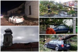 Bilanţ catastrofal în Judeţul Arad! Nu mai puţin de 29.000 locuitori din 32 localităţi au fost afectaţi de furia naturii!