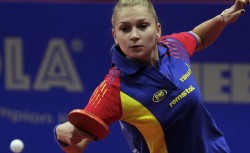 Arădeanca Daniela Dodean- Monteiro a adus punctul de aur al "tricolorelor" la europenele de tenis de masă: ROMANIA-GERMANIA 3-2