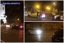 Se înteţesc raziile poliţiştilor în municipiul Arad!
