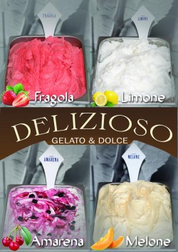 (P) Înghețata DELIZIOSO cea mai irezistibilă înghețată din Arad !