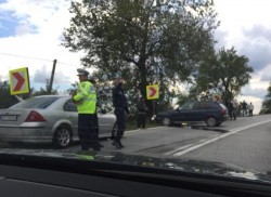 Accident fatal între Şagu şi Vinga! O persoană a decedat după ce a pierdut controlul motocicletei şi a intrat într-o maşină!
