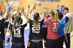 Echipa de handbal a Crișului a spart gheața: 26-23 cu Mureșul Tg.Mures.
Primul succes din istoria clubului!
