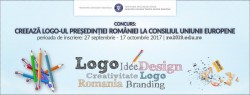 A fost lansat concursul de creaţie a LOGO-ului preşedinţiei României la Consiliul UE