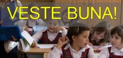 VESTE bună pentru elevi 

