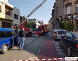 Pompierii arădeni au fost solicitați pe strada Episcopiei ! Dacă ai drum pe acolo ar fi bine să ocolești !