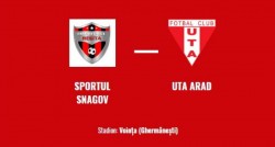 UTA nu reuşeşte să „se lipească” de o victorie, dar obţine un punct în deplasare: Sportul Snagov – UTA: 0-0