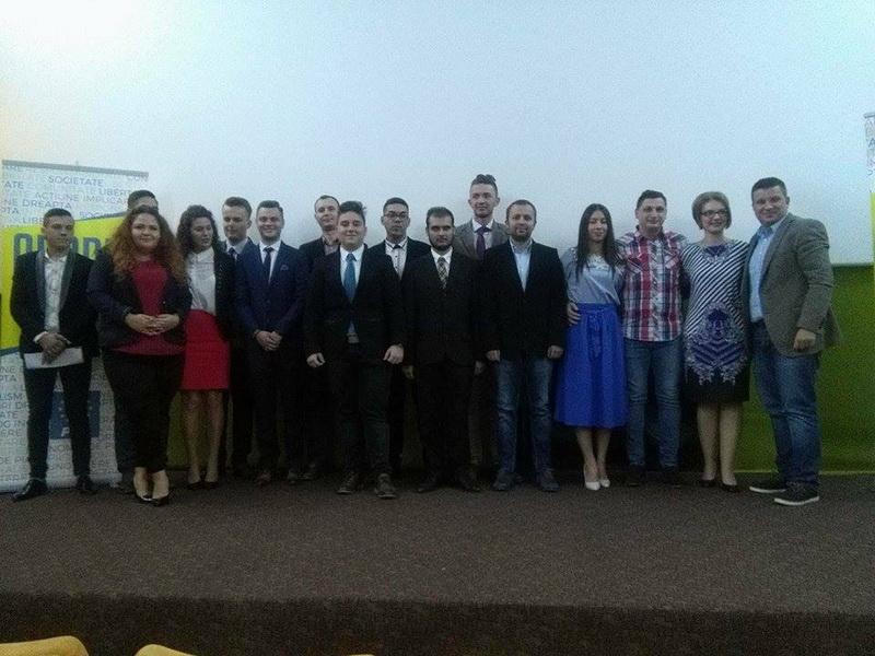 Tinerii liberali arădeni şi-au ales conducerea la nivel municipal