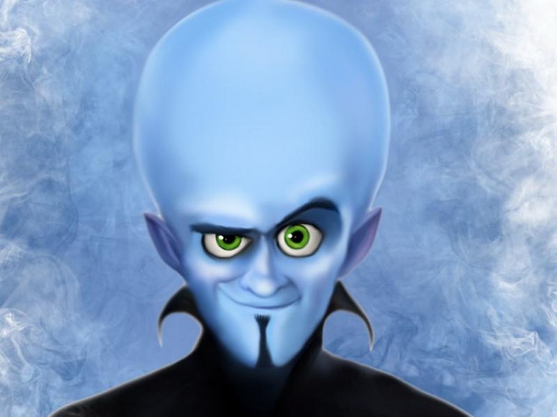 Megamind Parpală şi cei şapte pitici