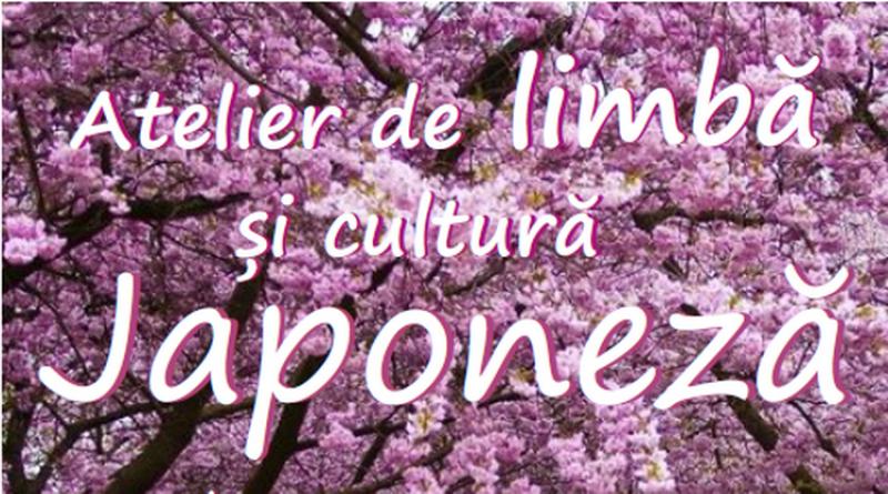 Atelier de cultură și limbă japoneză