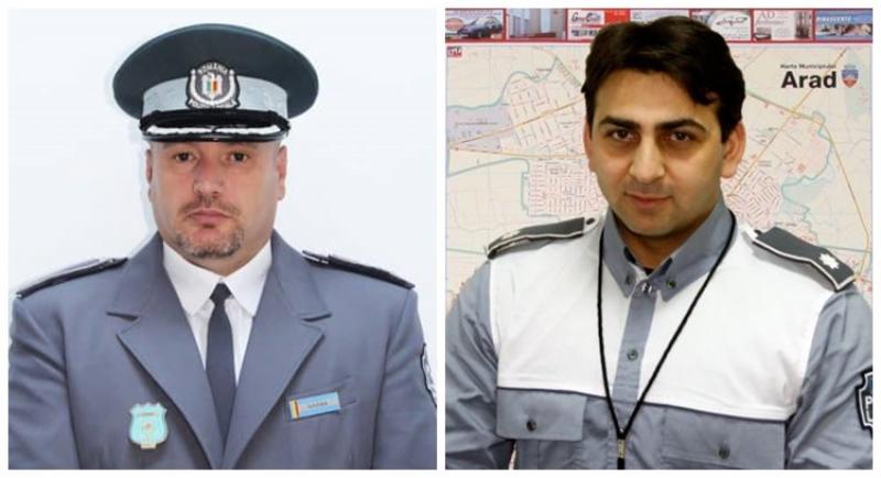 Poliţia Locală Arad are şefi noi