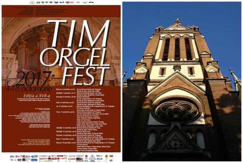 Biserica Roşie din Arad, gazda unui concert de Orgă în cadrul Festivalului Internaţional Timorglefest