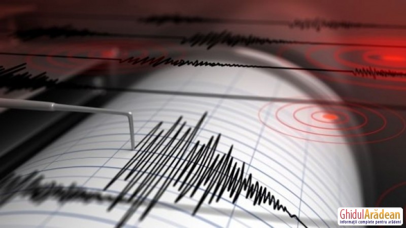 Se cutremură România! Două seisme au avut loc în zona Vrancei  în mai puţin de două ore