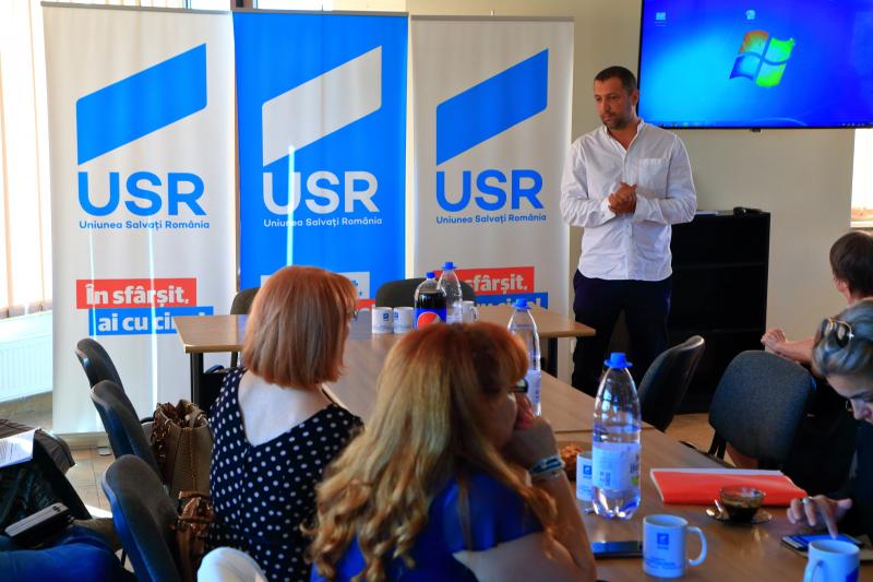 USR Arad lansează Biroul cetățeanului