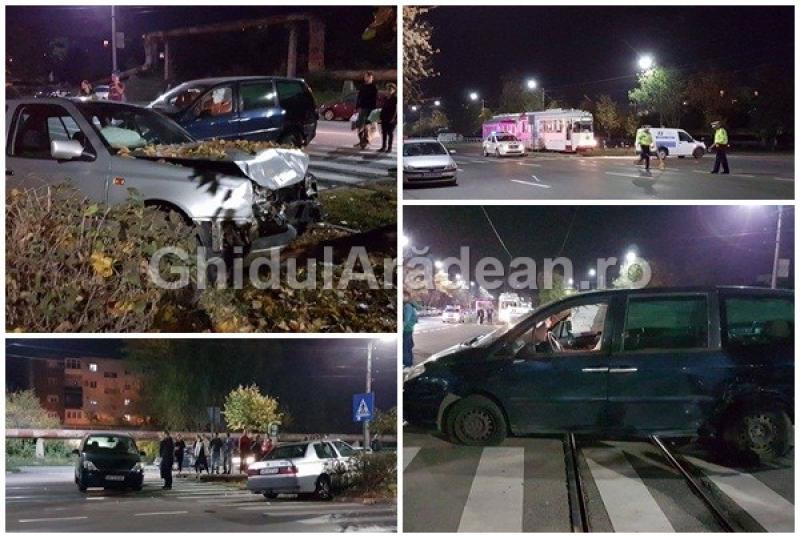 Accident cu victimă pe bulevardul Nicolae Titulescu