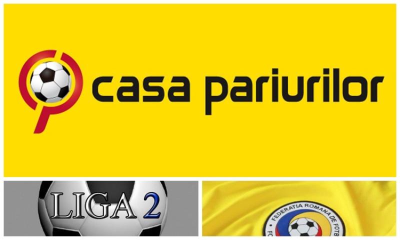 Liga 2 devine Liga 2 Casa Pariurilor! O fi bine? O fi rău?